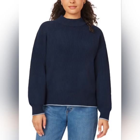Scotch & Soda Sweaters - 🥊Scotch & Soda Deep Blue Mockneck Sweater